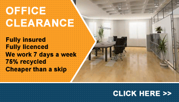 Do you need a office clearance in the Yorkshire area?